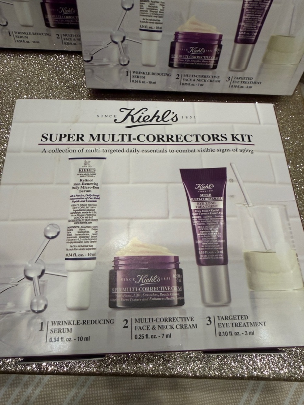 Kiehl’s Super Multi-correctors Skincare Set 3pc | *TRAVEL SIZES* - Picture 2 of 3